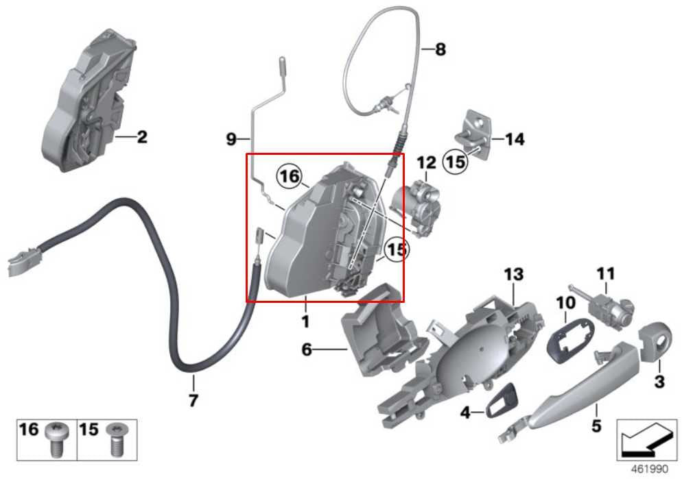 2011-2017 BMW X3 xDrive28i Front Left Side Door Lock Latch Actuator 51217318419 - Alshned Auto Parts