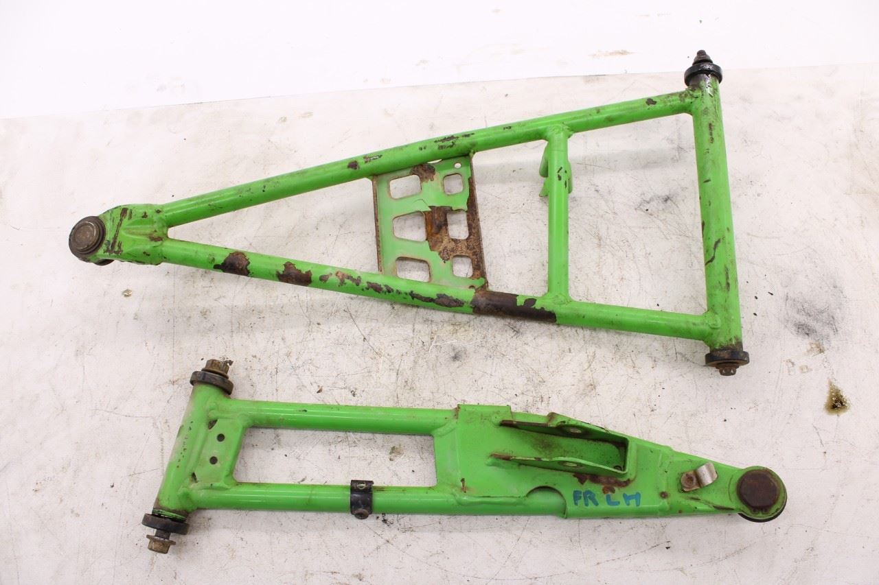 14-20 Arctic Cat Wildcat Trail 700 4WD Front LH Lower and Upper Control Arm Set - Alshned Auto Parts