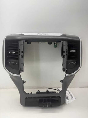 2019-2023 RAM 1500 Big Horn Dash Instrument Panel Center Stack Bezel 5YU433XLAF