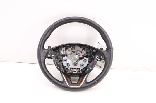 2015-2020 Lincoln MKZ Reserve 2.0L Steering Wheel Leather Wood FP53-3F563-UC OEM - Alshned Auto Parts