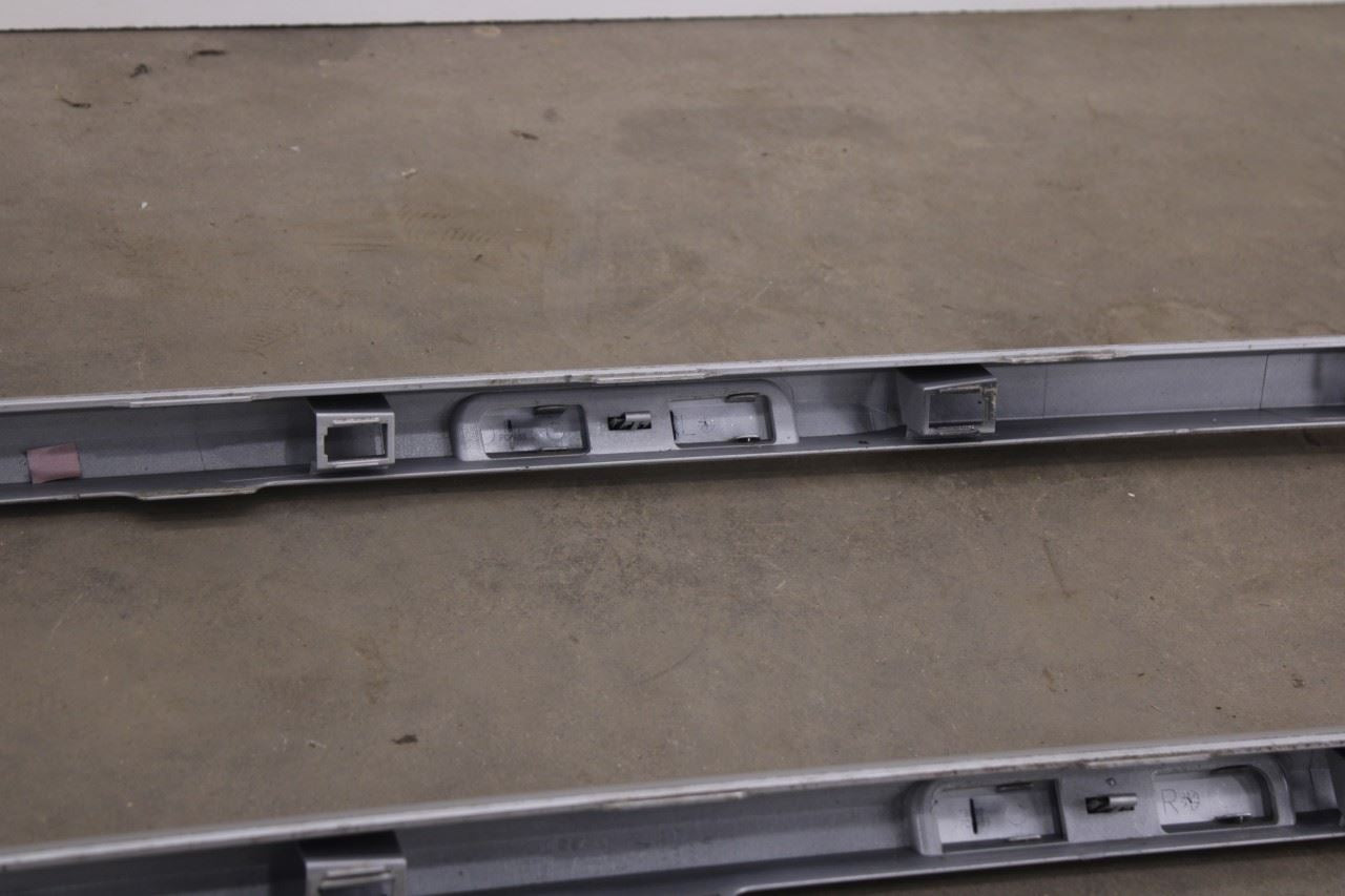 2016-20 Infiniti QX60 Left and Right Roof Luggage Carrier Rack Rail 73852-9NA5A16