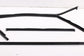 19-26 Volkswagen Jetta SE FR RH Door Run Channel w/ Belt Weatherstrip Set *ReaD* - Alshned Auto Parts