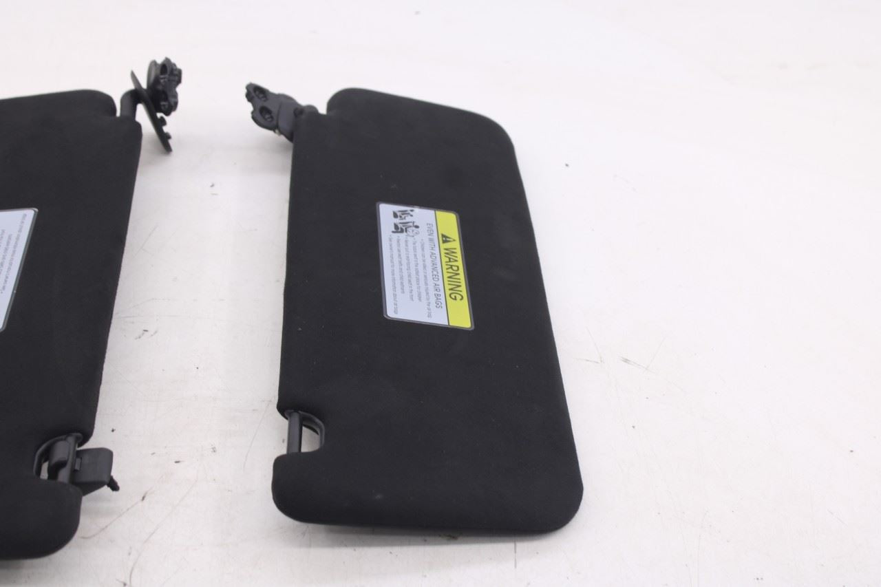 2020-26 Hyundai Palisade Limited Front RH and LH Sun Visor w/ Illuminated Mirror - Alshned Auto Parts