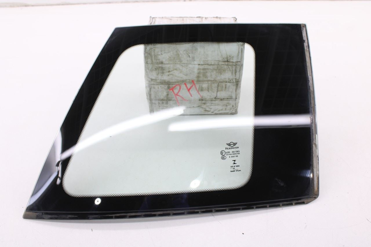2011-16 Mini Countryman Cooper S Rear Right Passenger Side Quarter Window Glass0