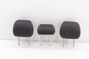 2020-23 Mazda CX-9 Grand Touring Rear RH LH and Center 2nd Row Seat Headrest Set