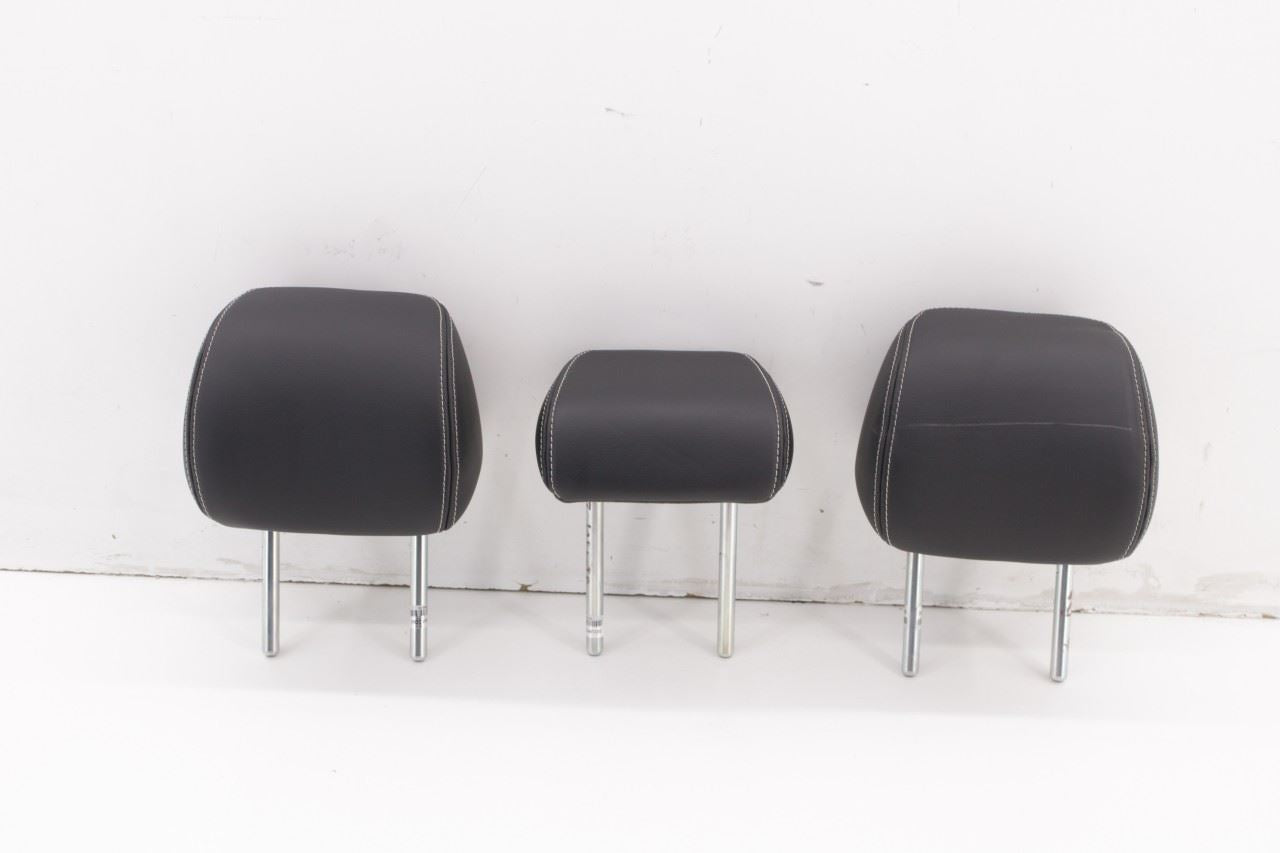 2020-23 Mazda CX-9 Grand Touring Rear RH LH and Center 2nd Row Seat Headrest Set - Alshned Auto Parts