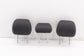 2020-23 Mazda CX-9 Grand Touring Rear RH LH and Center 2nd Row Seat Headrest Set - Alshned Auto Parts