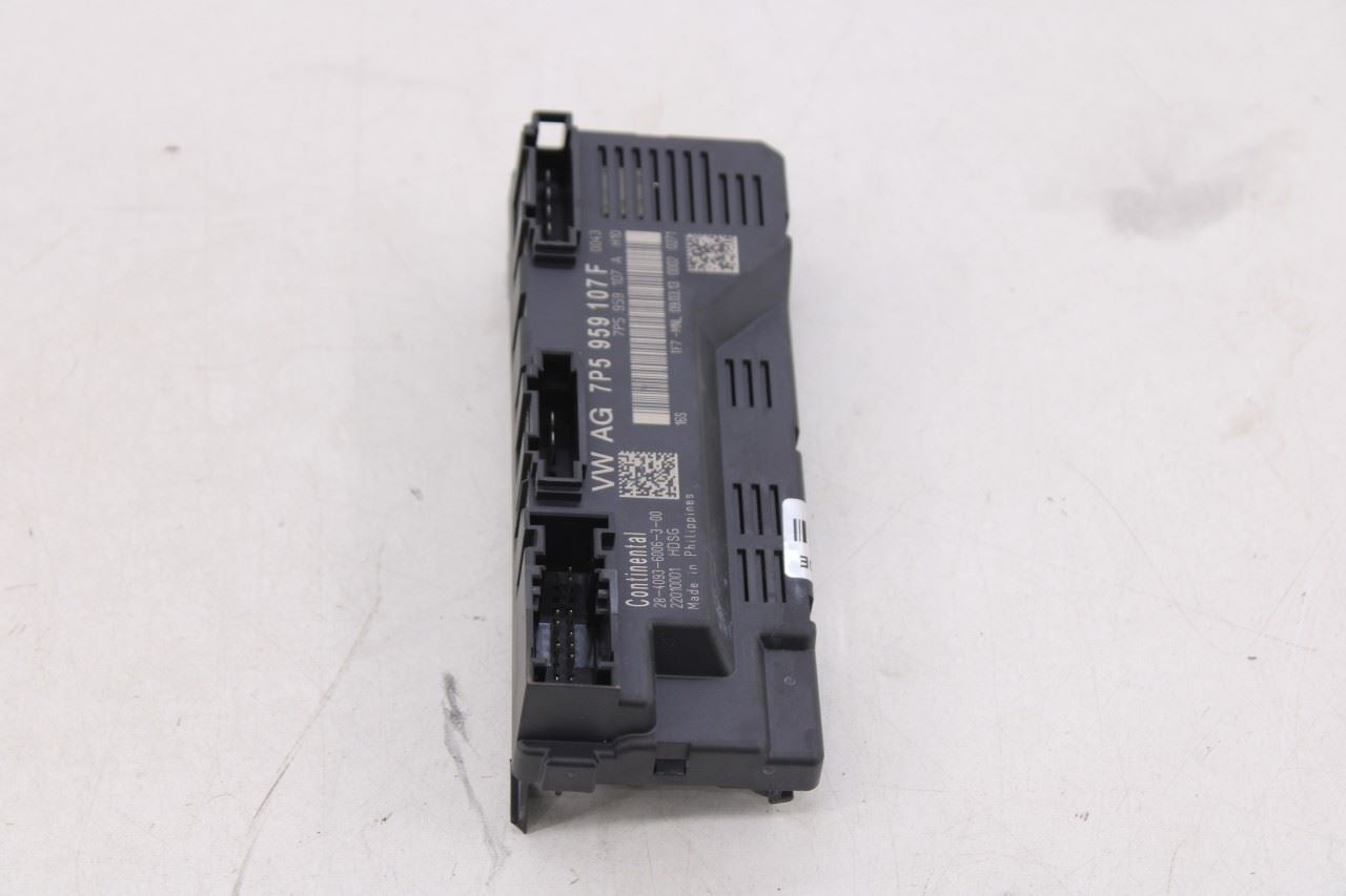 11-18 Porsche Cayenne S Rear Trunk Lid Liftgate Back Door Module 7P5959107F OEM - Alshned Auto Parts