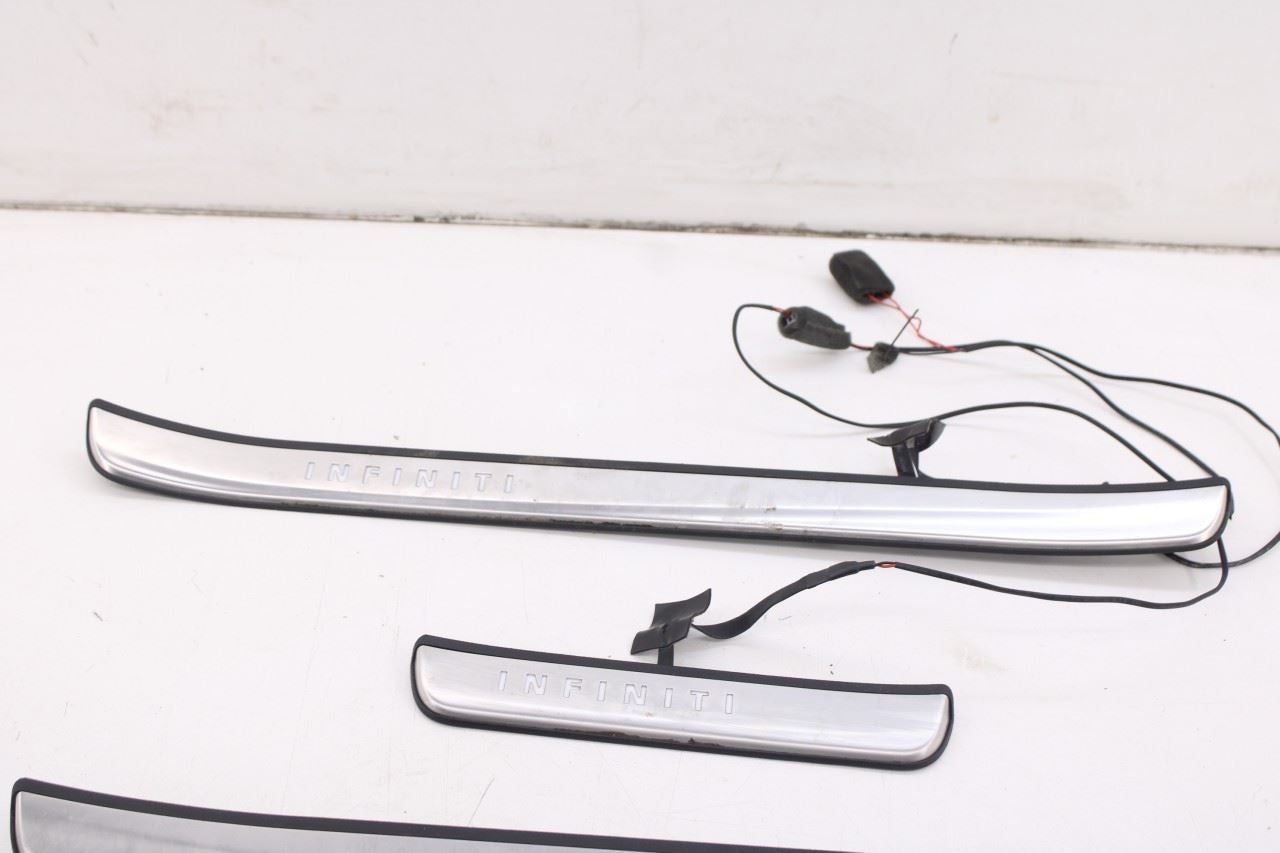 19-25 Infiniti QX50 ESSENTIAL FR and RR RH and Left Door Sill Scuff Plate *ReaD* - Alshned Auto Parts