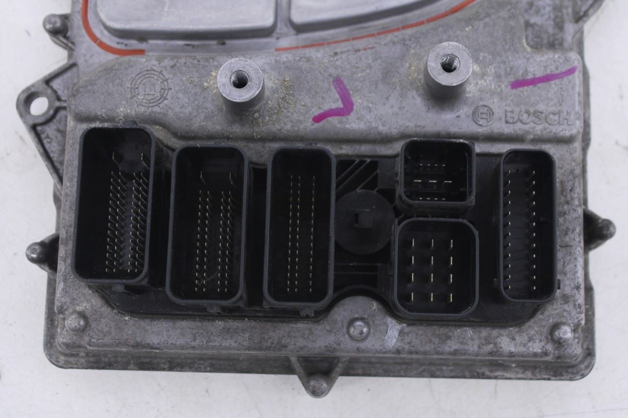 2011-2013 BMW X5 Xdrive35I 3L Engine Computer Control Module ECM 12148618483 OEM14