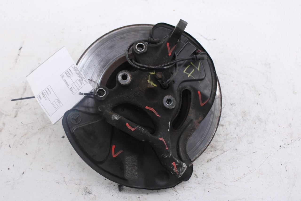 2006-2009 Mercedes-Benz CLK 350 Front Left Driver Side Spindle Knuckle Hub0