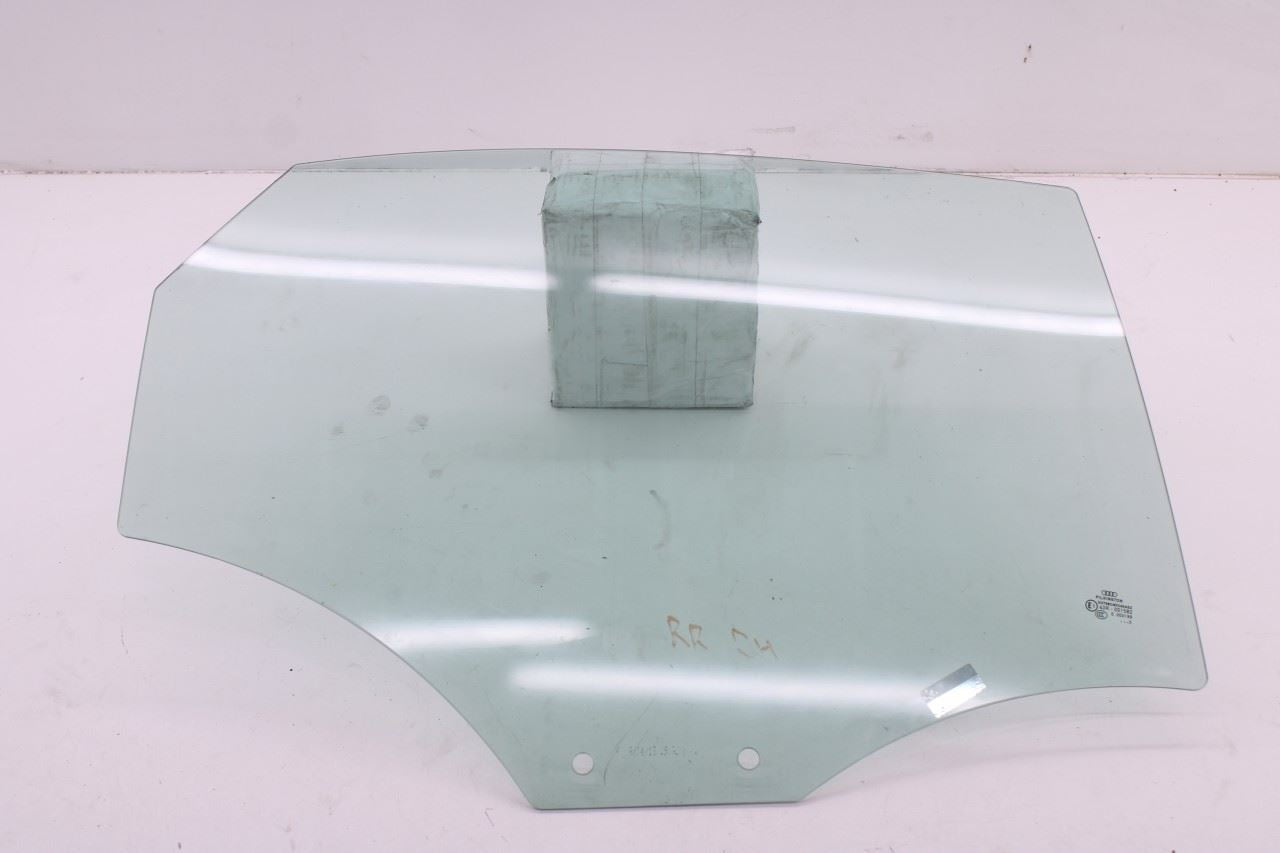 2010-2016 Audi S4 Premium Plus Rear Right Door Window Movable Glass 8K5845206E0
