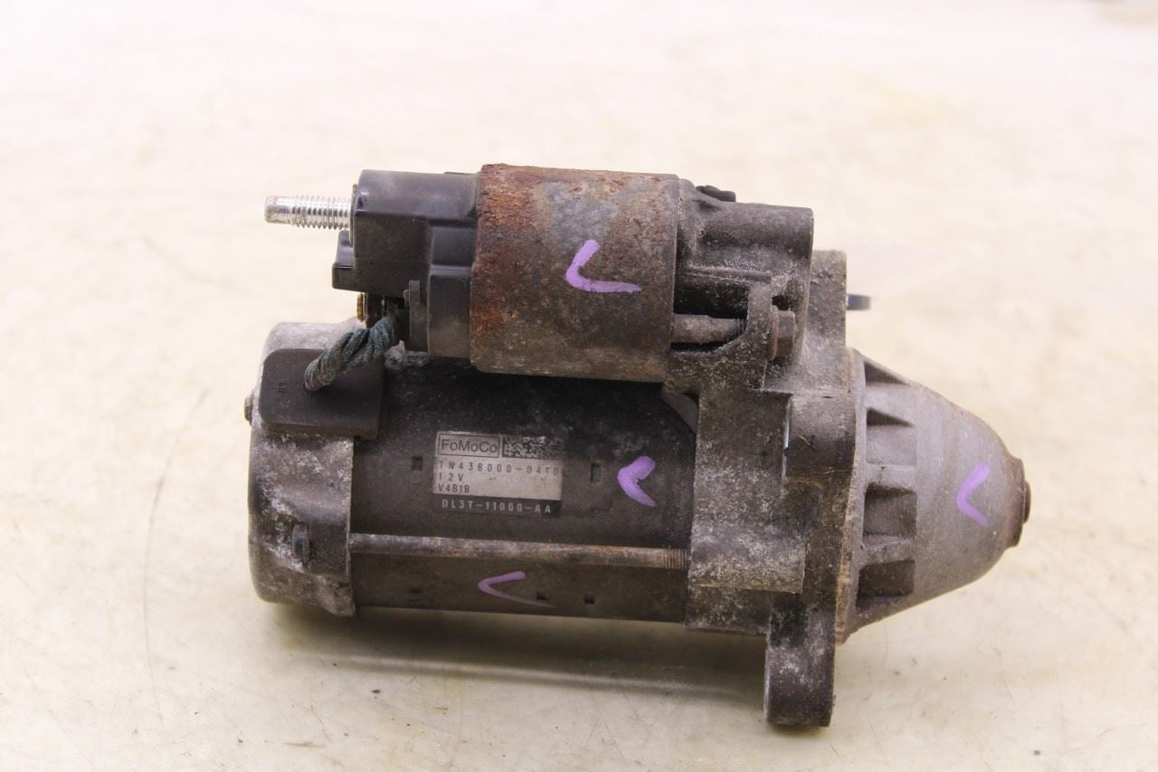 2013-2019 Ford F-250 Lariat 6.2L Engine Starter Motor 12V DL3T-11000-AA OEM - Alshned Auto Parts