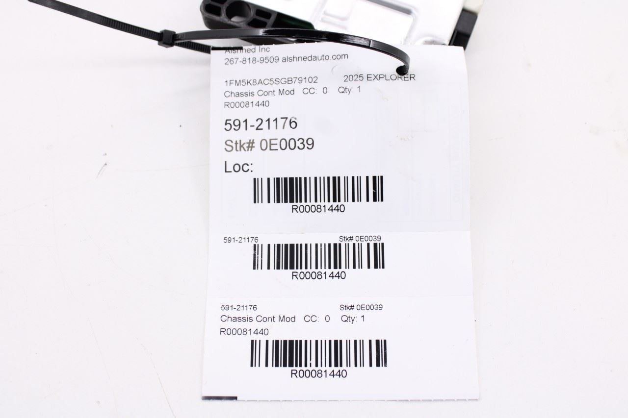 2025 Ford Explorer Interceptor Aviator Telematics Communication Control Module11