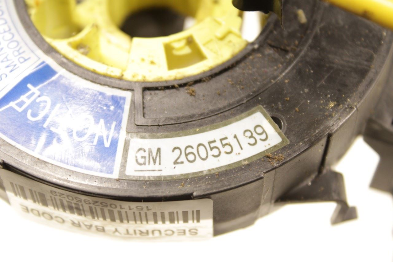 1997-1998 Chevrolet Corvette 5.7L Steering Wheel Clock Spring w/ Cable 26055139 - Alshned Auto Parts