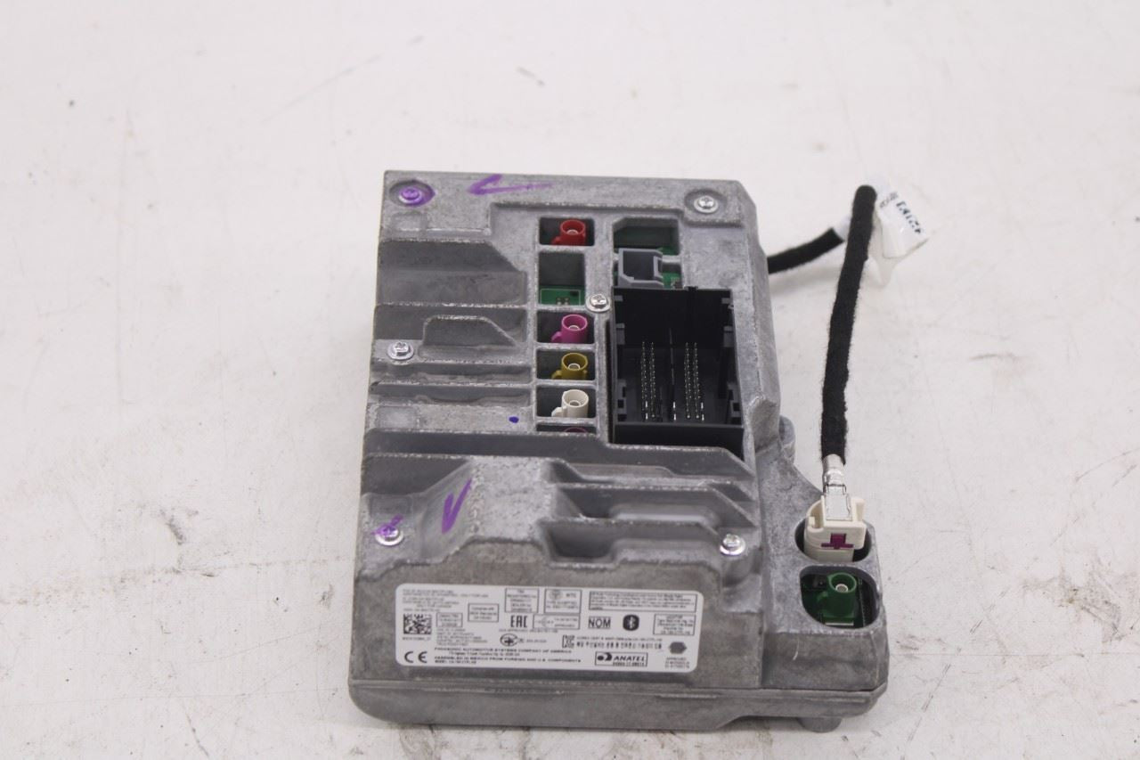 21-22 Jeep Grand Cherokee Laredo X 4x4 Uconnect 4C Navi SiriusXM Radio Receiver - Alshned Auto Parts