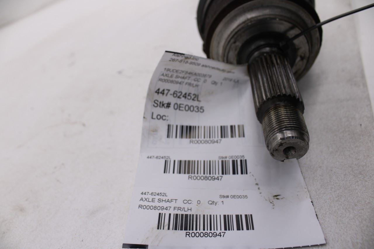 2016-22 Acura ILX Technology A-Spec FWD Front Left Side CV Axle Drive Half Shaft - Alshned Auto Parts