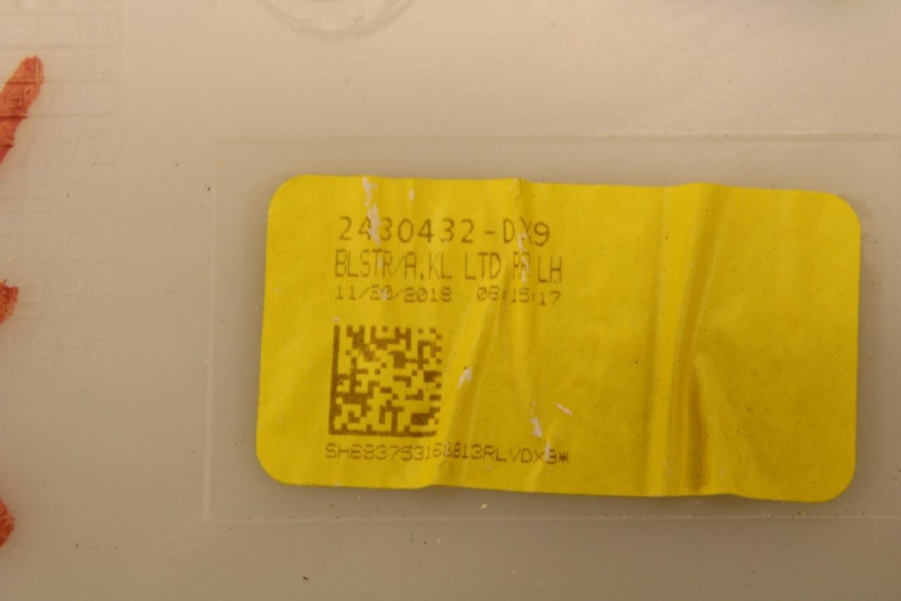 2019-2021 Jeep Cherokee Latitude Rear Left Driver Door Trim Panel 6NS291X9AA OEM - Alshned Auto Parts