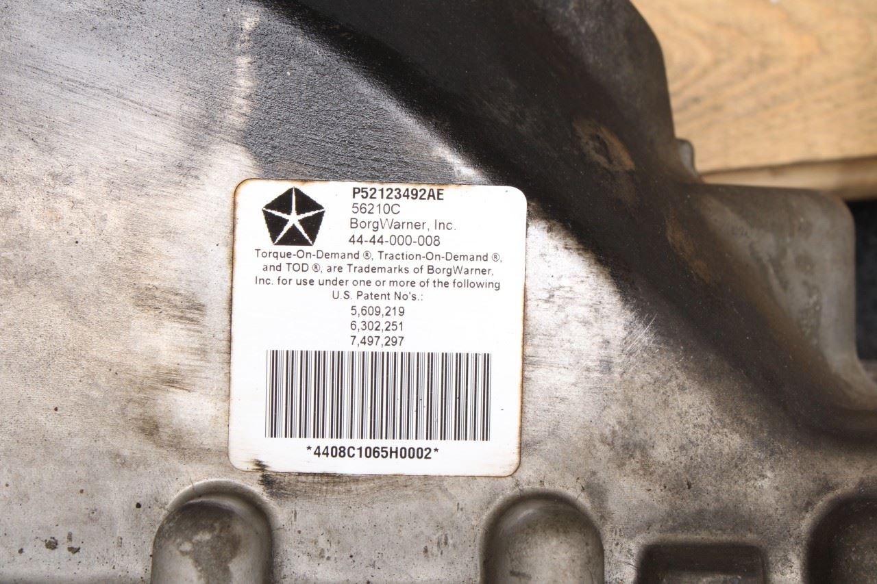 11-24 Ram 1500 Classic 5.7L 4WD Electric Shift Transfer Case model NV246 BW44-44 - Alshned Auto Parts
