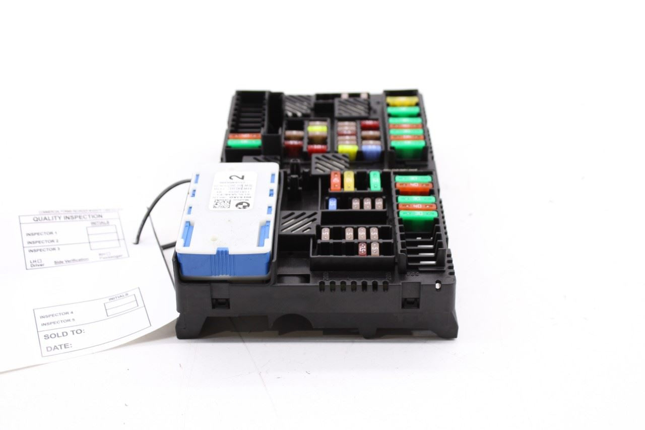 23-25 BMW 430i xDrive Gran Coupe Rear Power Distribution Fuse Relay Junction Box - Alshned Auto Parts