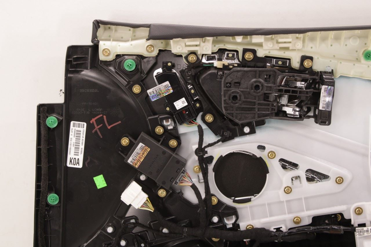 2019-2021 Acura RDX SH-AWD Front Left Driver Side Door Trim Panel 83550TJBA018M1 - Alshned Auto Parts