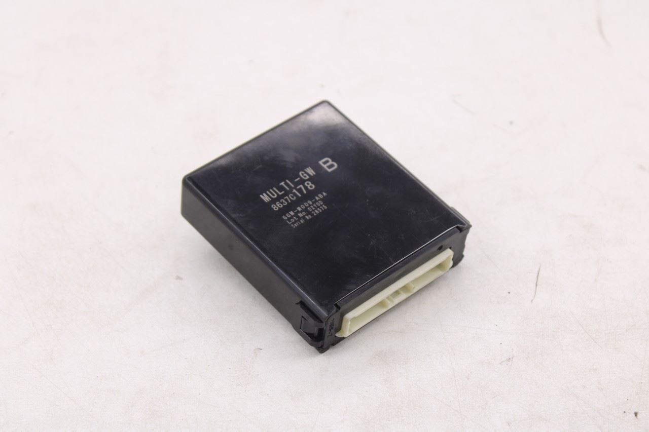 2020-25Mitsubishi Outlander Sport SE Network Gateway Control Module 8637C178 OEM2