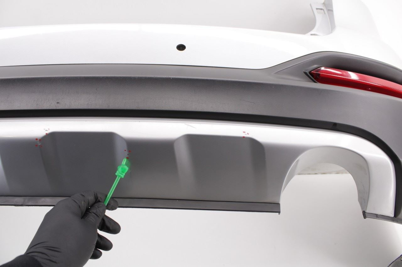 2016-2018 KIA Sorento EX Rear Bumper Cover 86611-C6000 OEM *ReaD* - Alshned Auto Parts