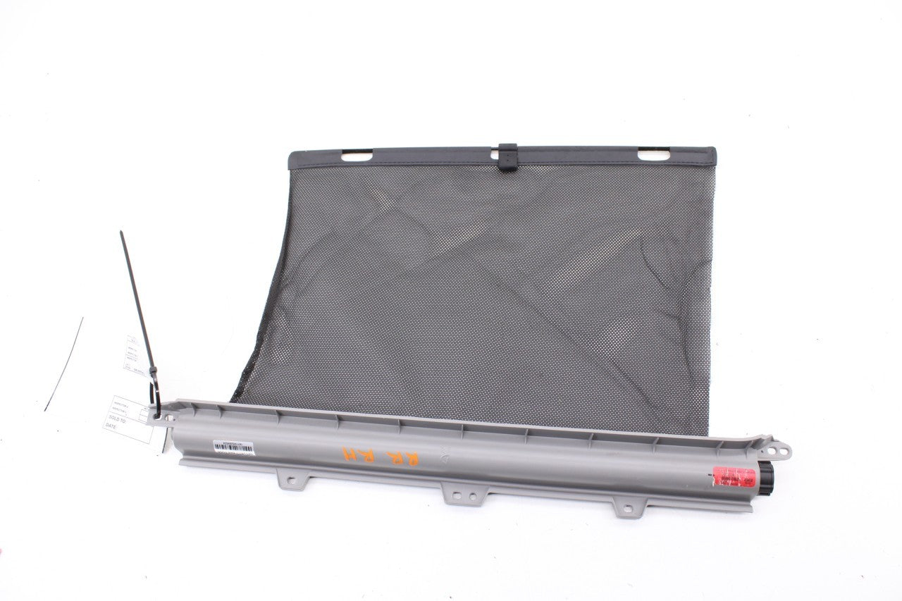 14-20 Toyota Sienna LE 3.5L Rear Right Side Quarter Panel Window Roller Sunshade - Alshned Auto Parts