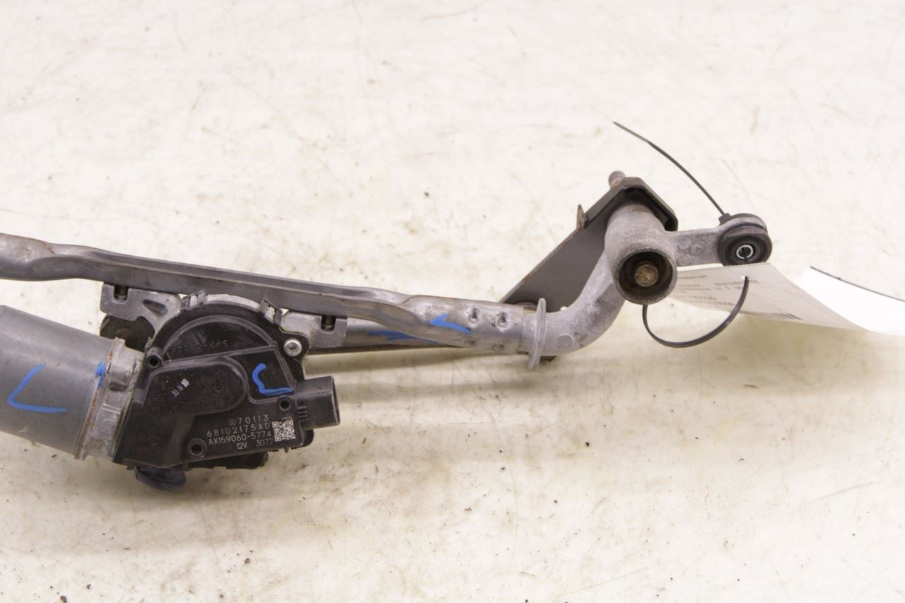 14-2023 Jeep Cherokee Limited FR Windshield Wiper Transmission Linkage w/ Motor - Alshned Auto Parts