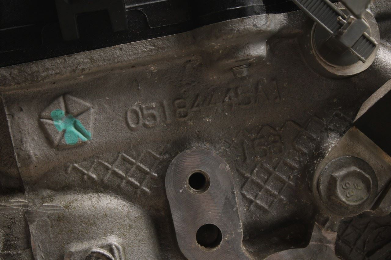 2014-18 Jeep Wrangler Sport 2dr 3.6L Engine Motor VIN G 8th digit 95K 68082776AE - Alshned Auto Parts