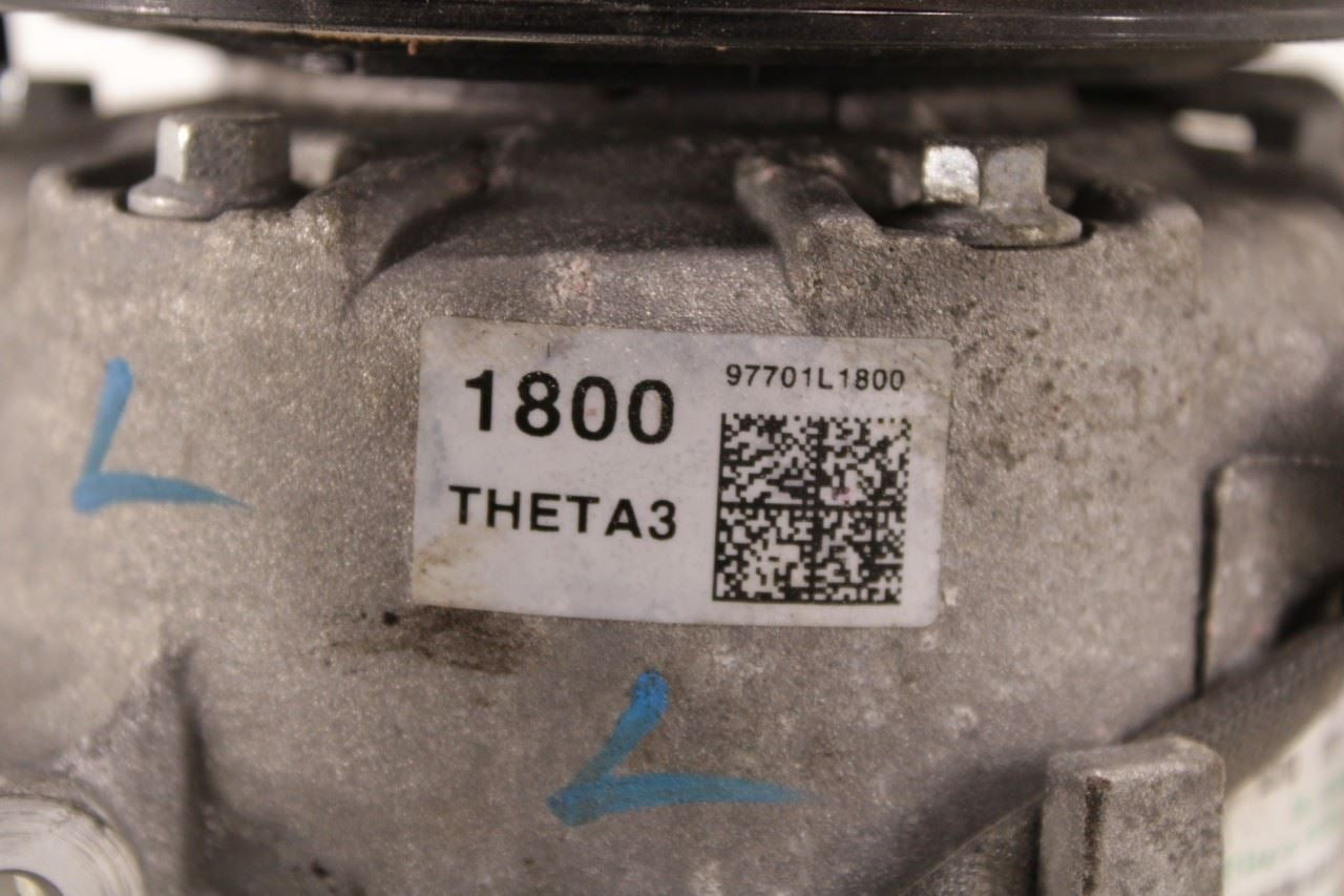 2022-2025 Hyundai Tucson SEL 2.5L AC Air Conditioner Compressor 97701-L1800 OEM - Alshned Auto Parts