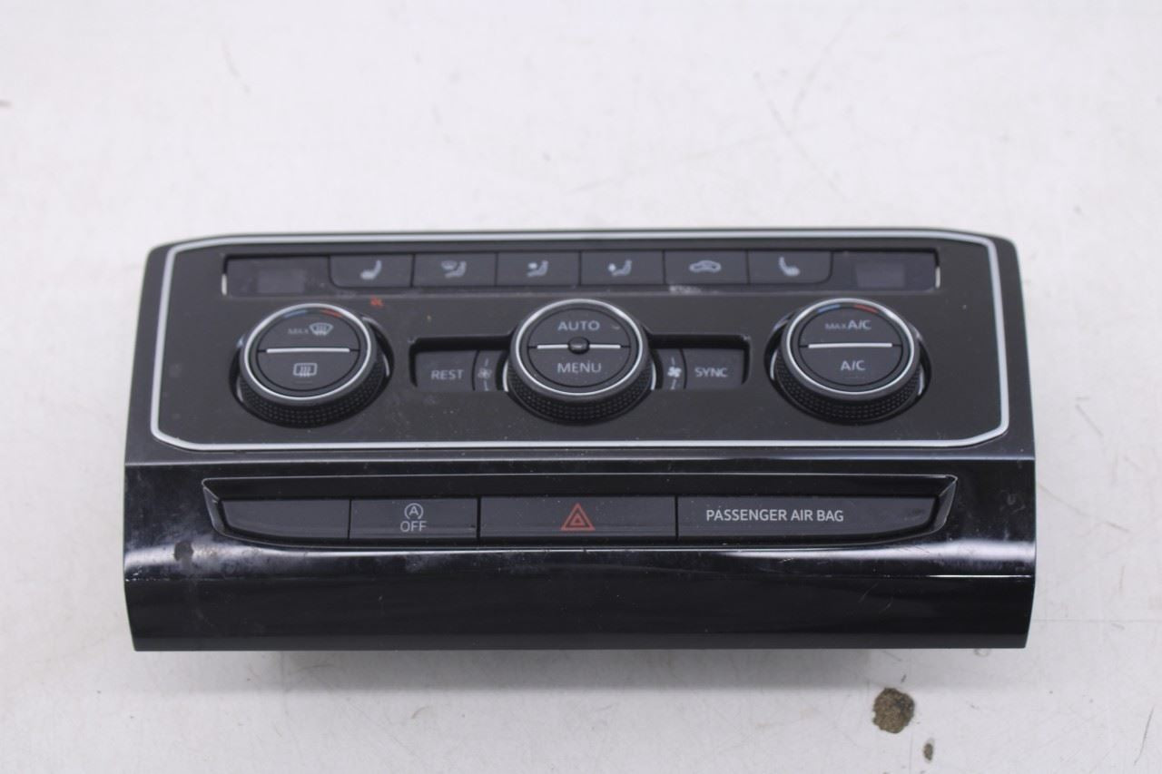 2020-2023 Volkswagen Atlas SE Dash AC Heater Temperature Climate Control Panel - Alshned Auto Parts