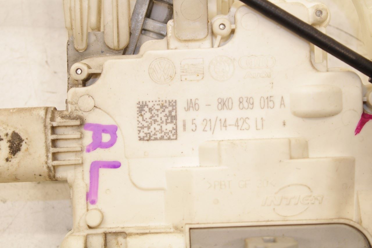 2011-2018 Porsche Cayenne Platinum Rear Left Door Lock Latch Actuator 8K0839015A - Alshned Auto Parts