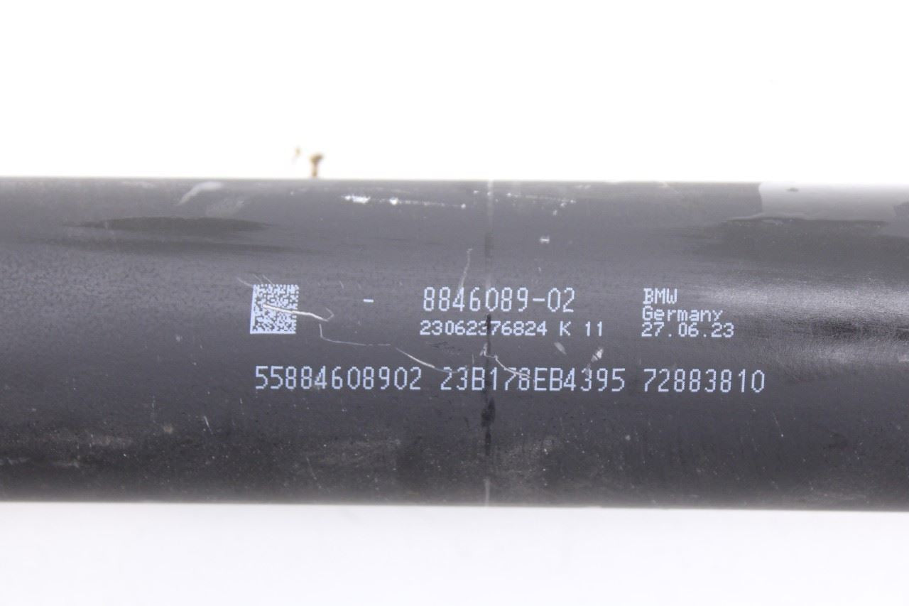 23-25 BMW 430i Gran Coupe xDrive 2.0L AWD Rear Drive Shaft Propeller 8846089 OEM - Alshned Auto Parts