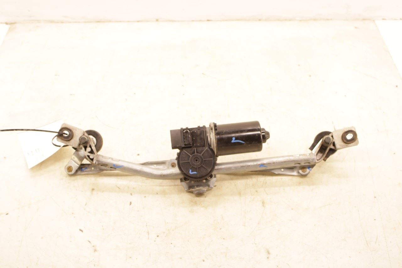 11-2017 Hyundai Veloster Turbo FR Windshield Wiper Transmission Linkage w/ Motor - Alshned Auto Parts