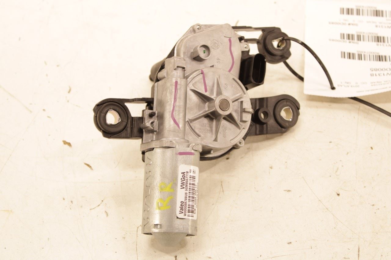 2018-2023 Volkswagen Atlas S Rear Liftgate Wiper Motor 5G0-955-711-D OEM - Alshned Auto Parts