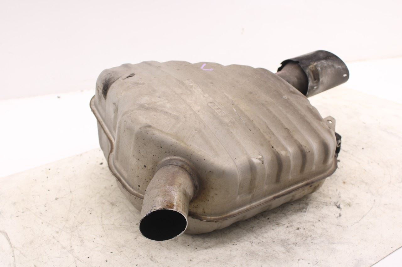 12-15 Audi A7 Premium 3.0L Rear Left Side Exhaust System Muffler Tip 4G0253609AD2
