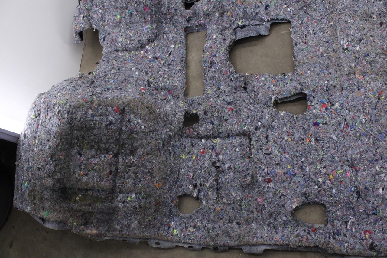 21-26 Ford F150 XLT SuperCrew Front and Rear 2nd Row Floor Interior Carpet Liner9
