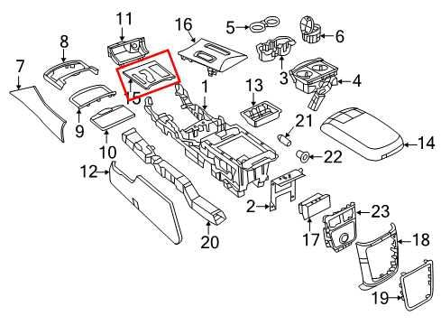 2015-2023 Dodge Charger GT AWD Center Console Shift Bezel Trim Panel 6TD501X8AB - Alshned Auto Parts
