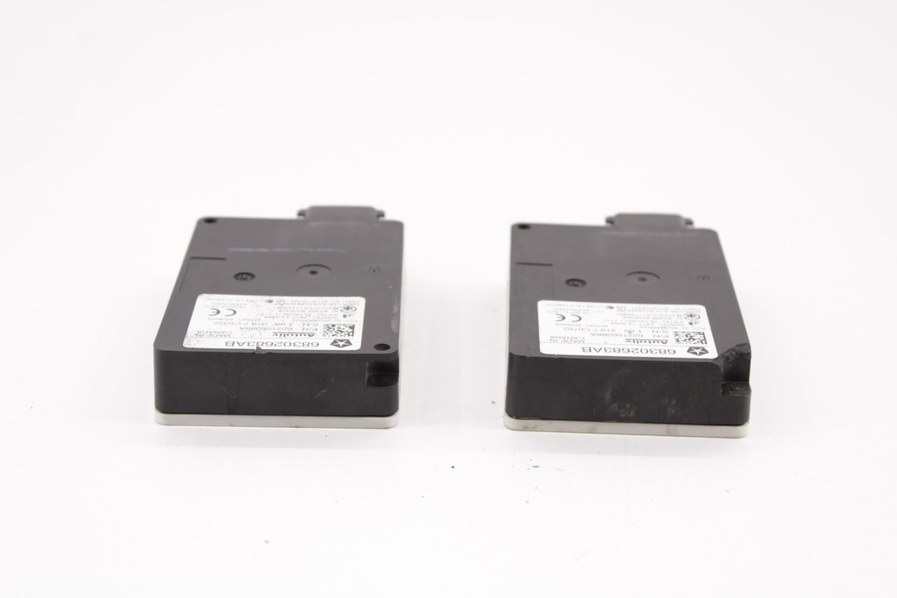 2017-2018 Jeep Cherokee Limited Rear Left and Right Blind Spot Detection Modules - Alshned Auto Parts
