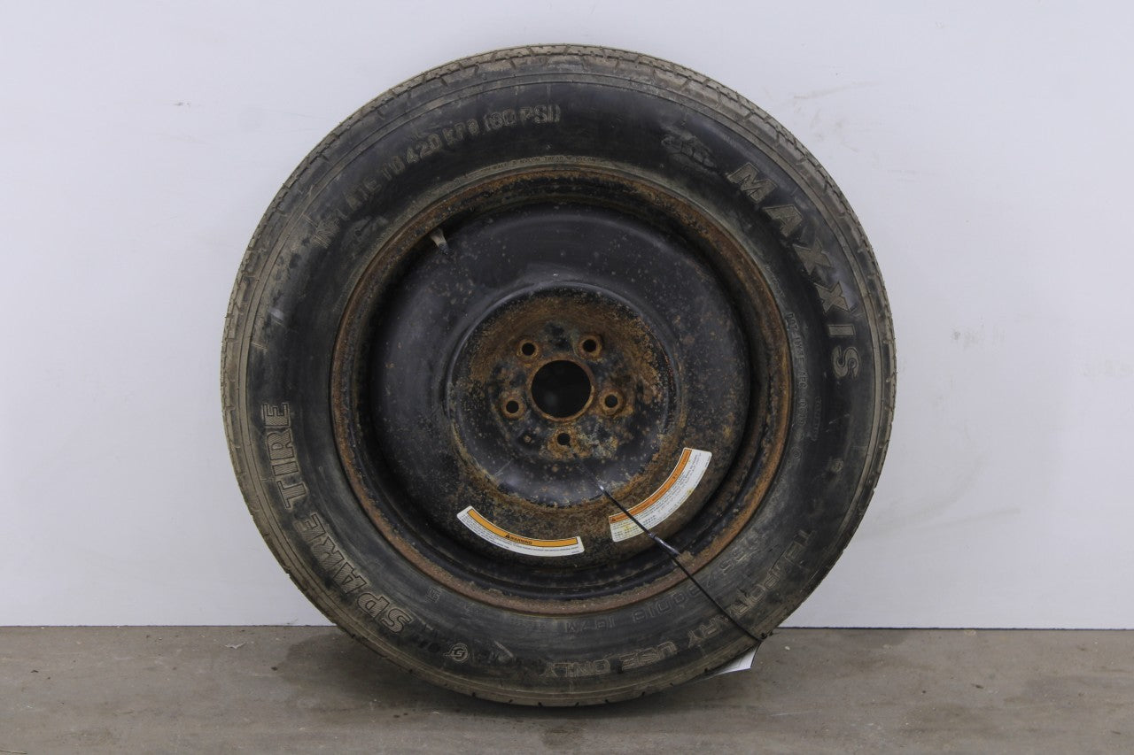 2016-20 Infiniti QX60 Pure Spare Wheel Tire Maxxis T165/90D18 R18x4 40300-9PE8E0