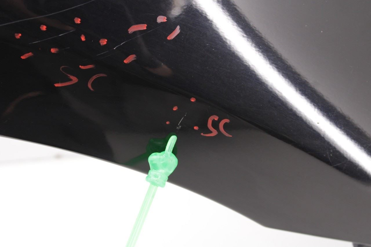 2016-2019 Nissan Sentra SL Front Right Side Fender Panel F3100-3YUMA OEM *ReaD* - Alshned Auto Parts