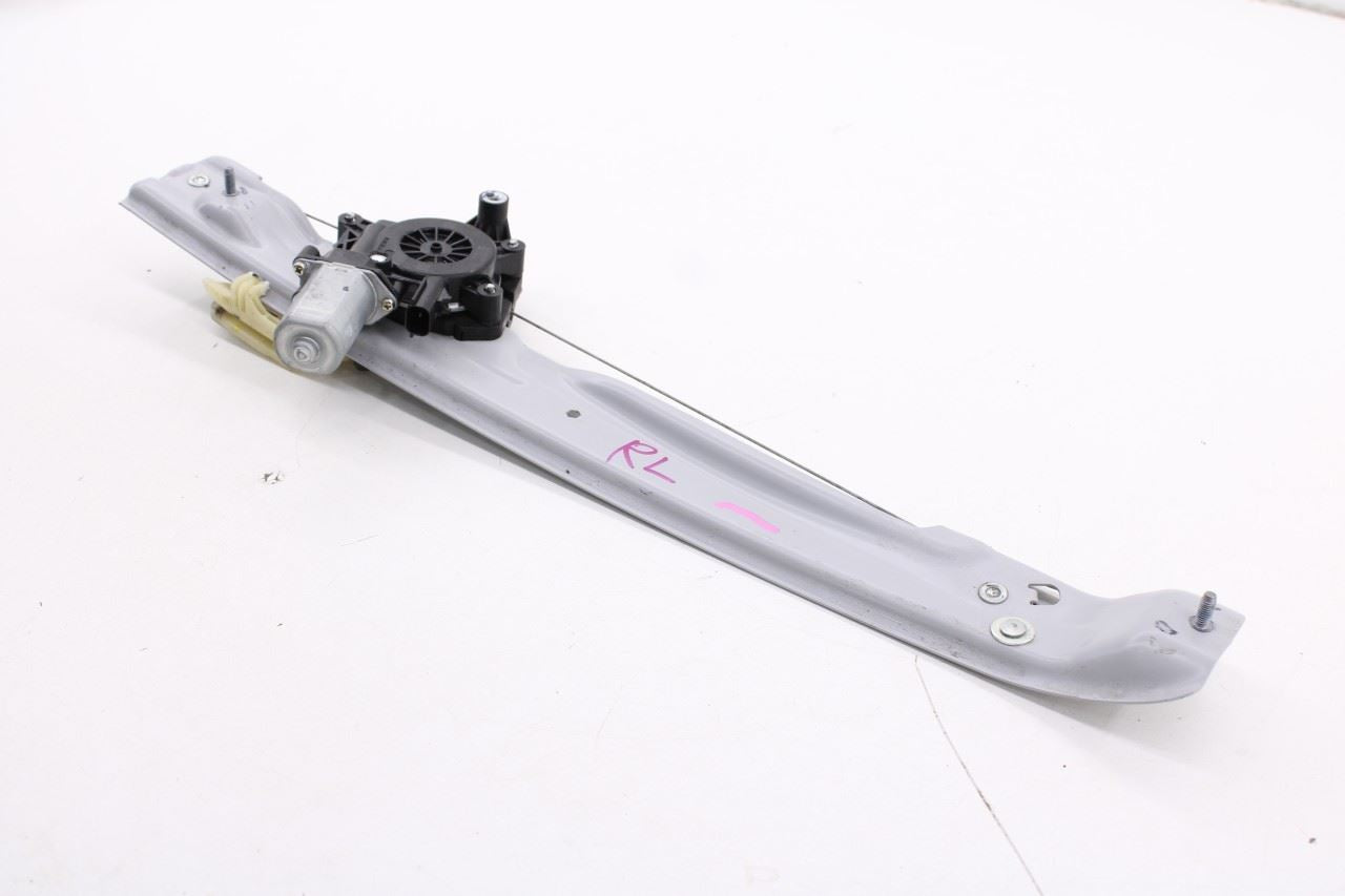 18-24 Chevrolet Equinox LT Rear Left Driver Side Door Window Regulator w/ Motor3