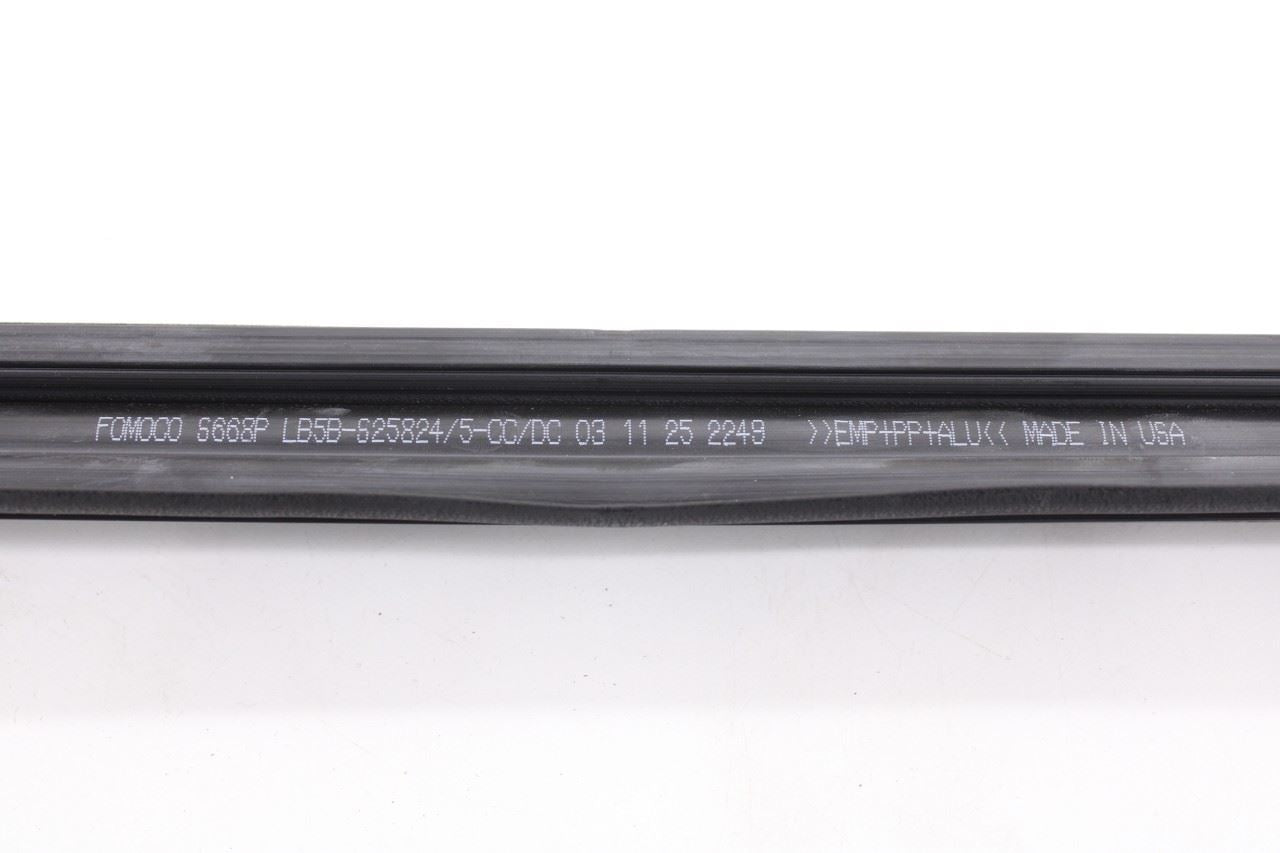 20-26 Ford Explorer Interceptor Rear Left Door Run Channel w/ Belt Weatherstrip9
