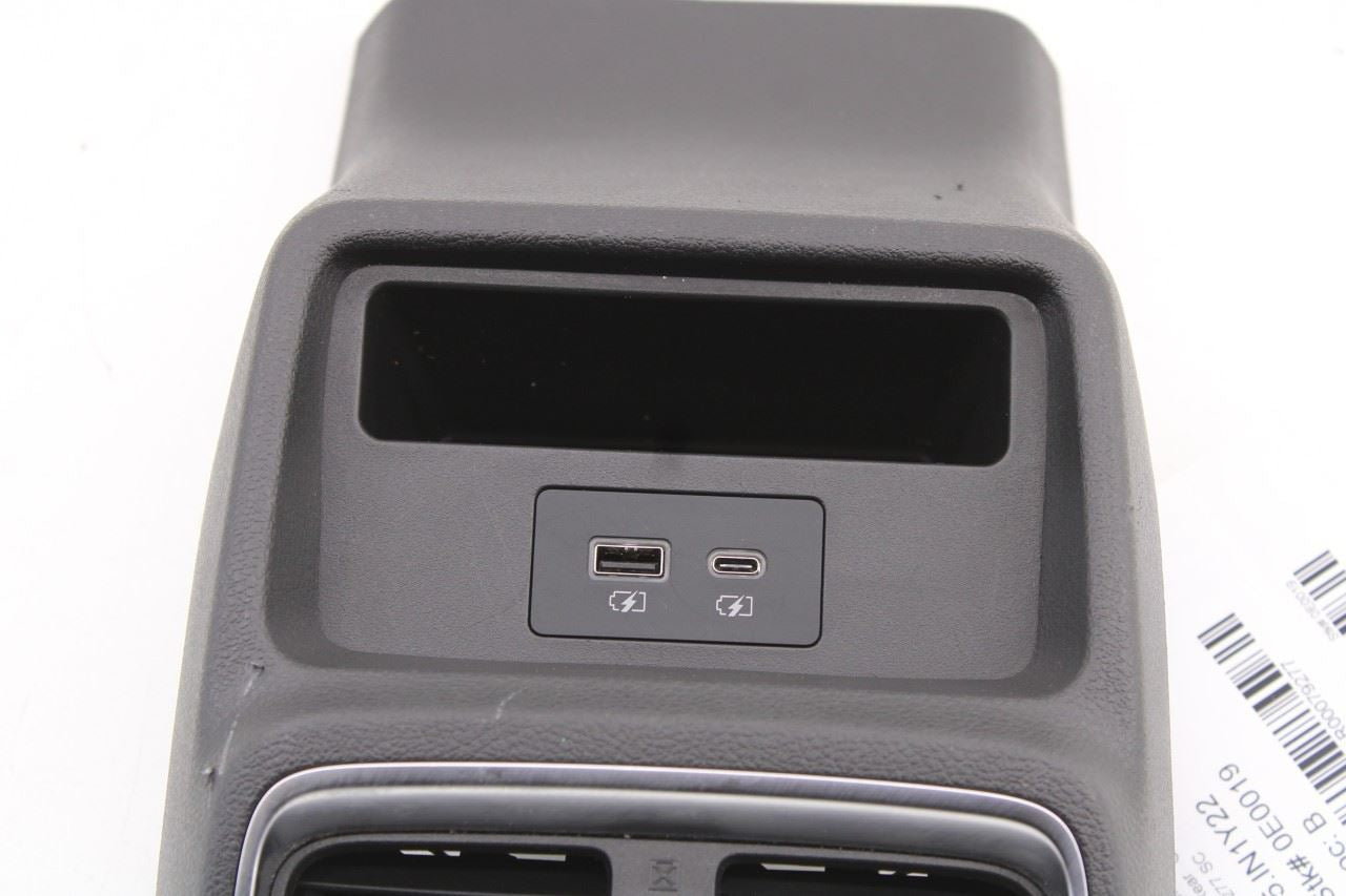 2022-2025 Infiniti QX50 LUXE Rear Center Console Back Finish Panel w/ Air Vent - Alshned Auto Parts