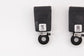 2014-22 Jeep Cherokee Limited Rear RH LH and Center 2nd Row Seat Belt Buckle Set - Alshned Auto Parts