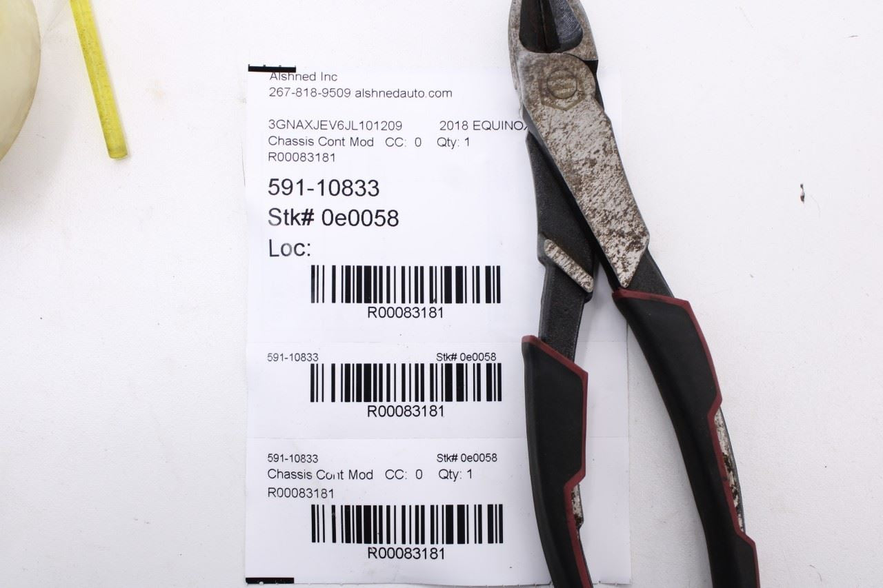 2017-2018 Chevrolet Equinox LT HMI Bypass Interface Computer Control Module OEM11