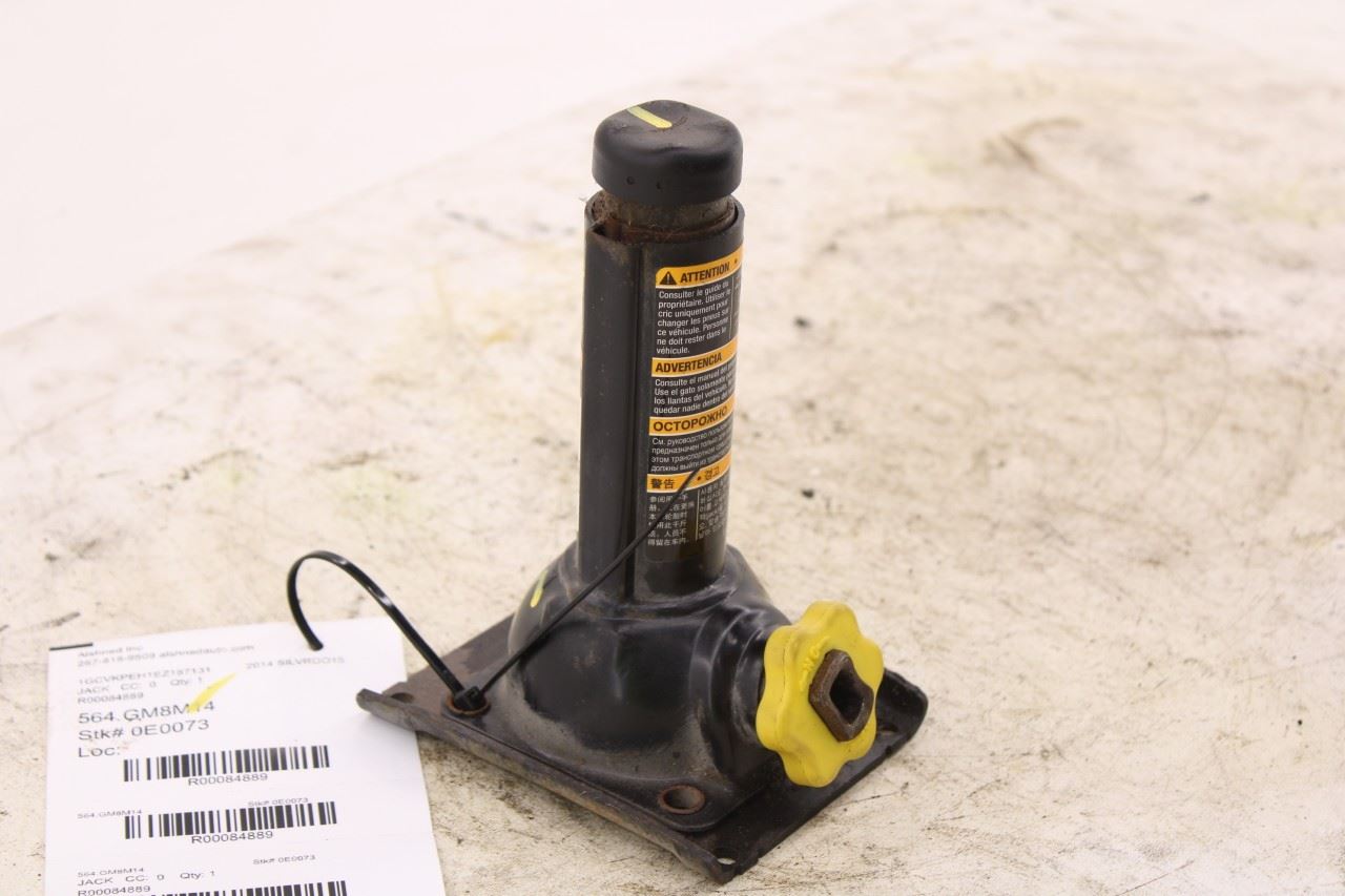 2014-24 Chevrolet Silverado 1500 Work Truck 2WT 4.3L 4WD Hydraulic Lifting Jack - Alshned Auto Parts