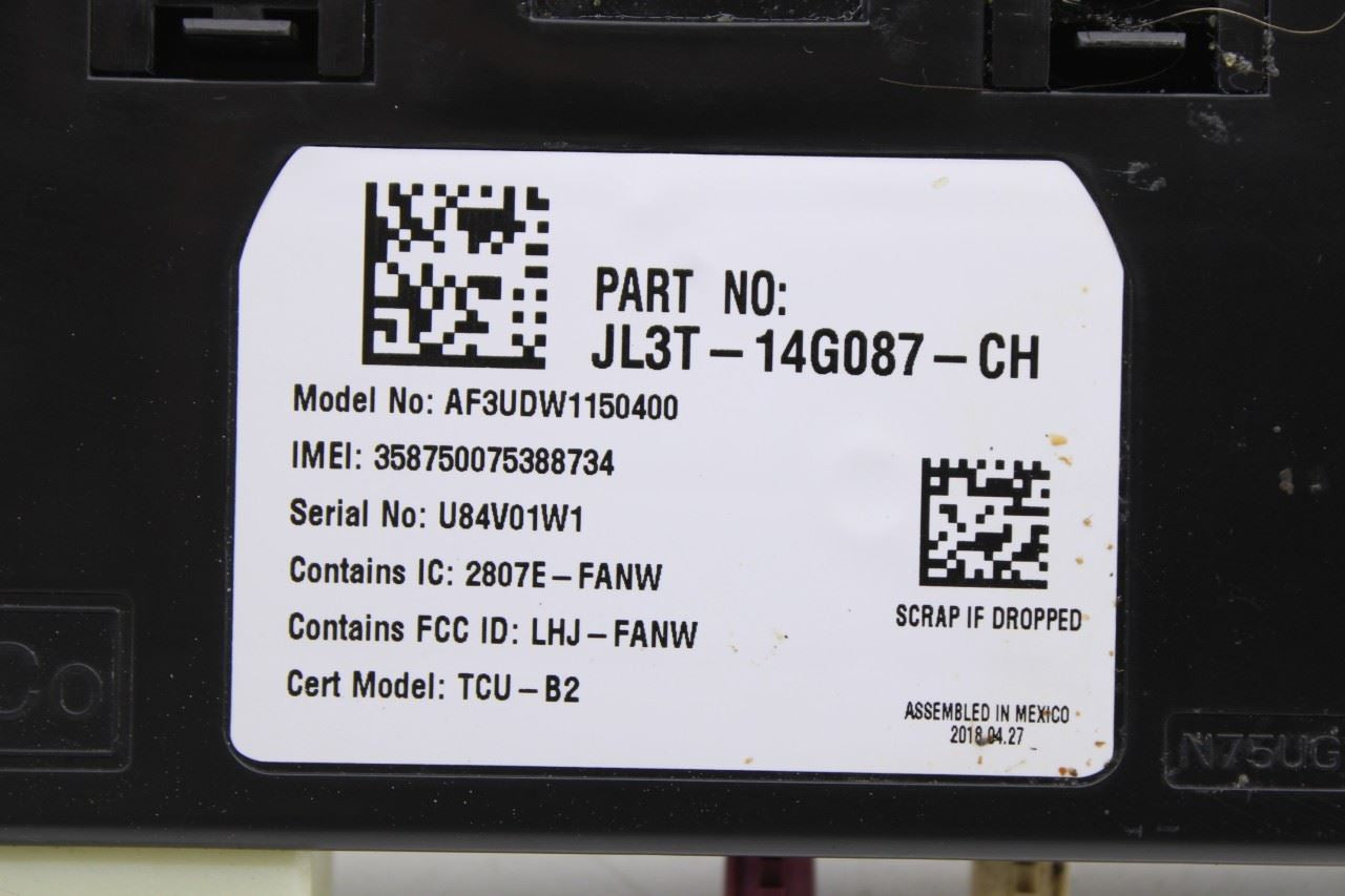 2018-2020 Ford Expedition Limited Telematics Communication Control Module OEM - Alshned Auto Parts