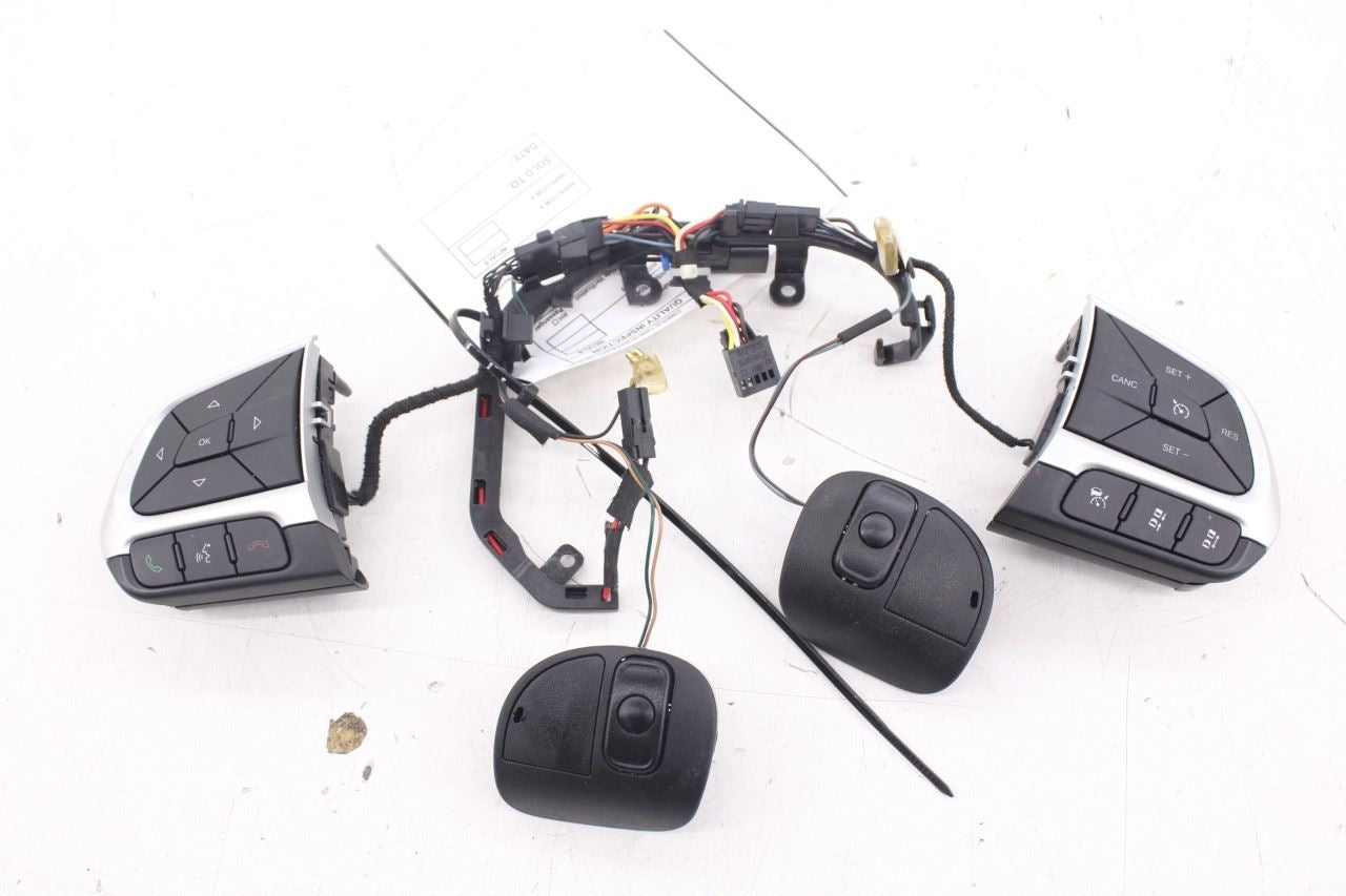 20-21 Jeep Compass Limited 2.4L 4WD Steering Wheel Multi Control Button Switches - Alshned Auto Parts